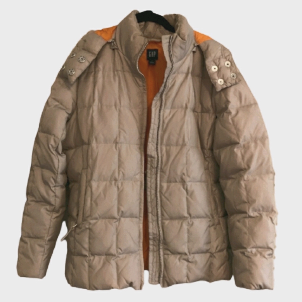 GAP puffer dawn coat jacket size M